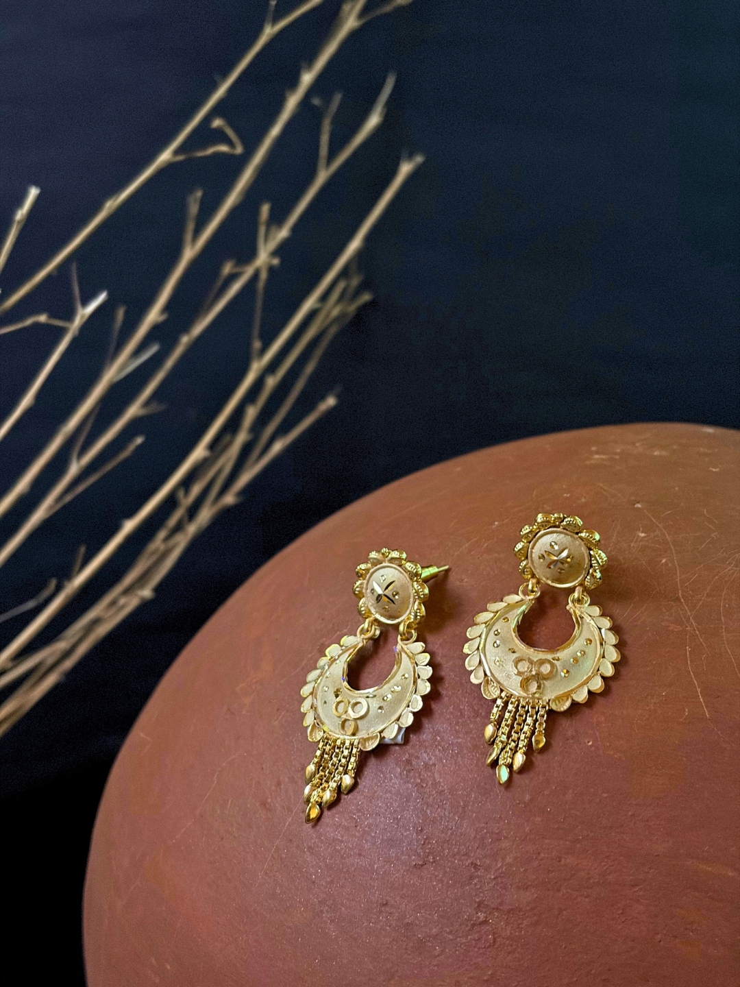 Bulbul One Gram Earrings