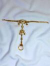 Catalina Imperial Enamel Hath Phool Bracelet