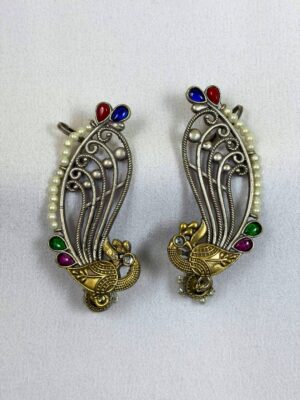 Medha Ear Cuff Earrings
