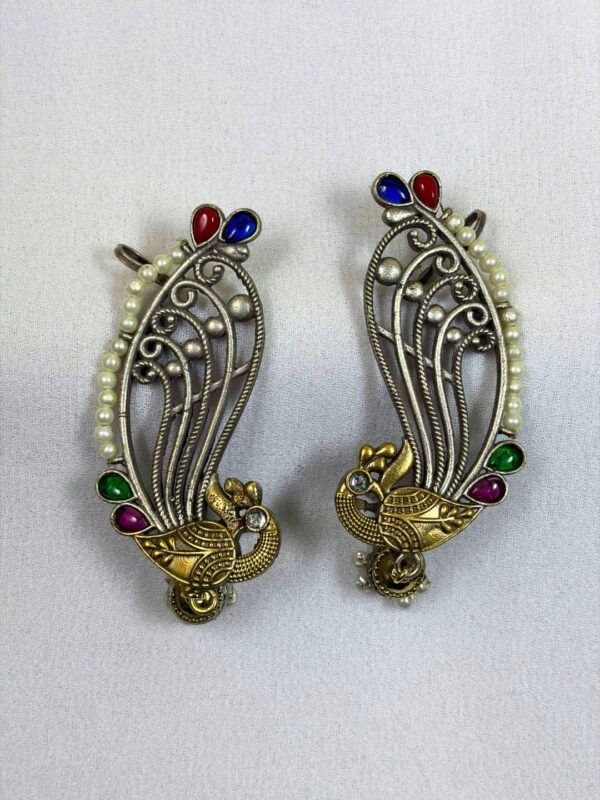 Medha Ear Cuff Earrings