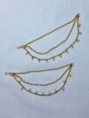Indraprasth Pearl Ear Chain