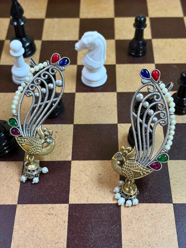 Medha Ear Cuff Earrings