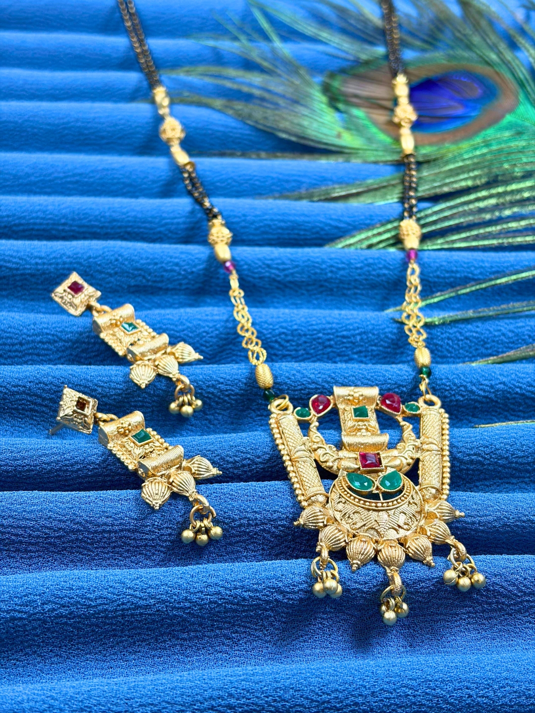 5 (2) Sanjog Traditional Mangalsutra