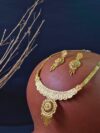 Urvashi One Gram Short Necklace Set