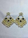 Godavari Pearl Drop Chandbali Earrings