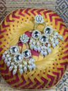 Godavari Pearl Drop Chandbali Earrings