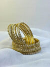 Ishira Pearl Sparkle Bangles