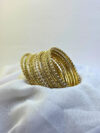 Ishira Pearl Sparkle Bangles
