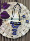 Neelambara Kala Terracotta Necklace Set | Handmade Clay Jewellery for Women | Matee