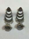 Jaltarang Oxidised Jhumka Earrings