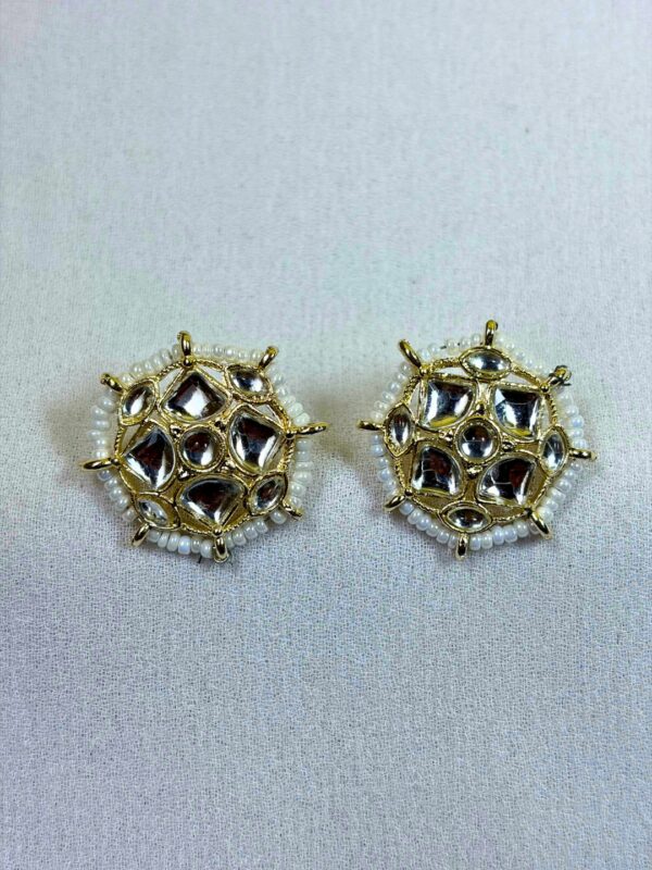 Tapti Pearl Bali Earrings