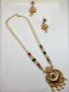 Ishita Pearl Pendant Necklace Set