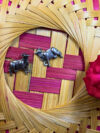 Nandi Motif Stud Earrings