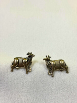 Nandi Motif Stud Earrings
