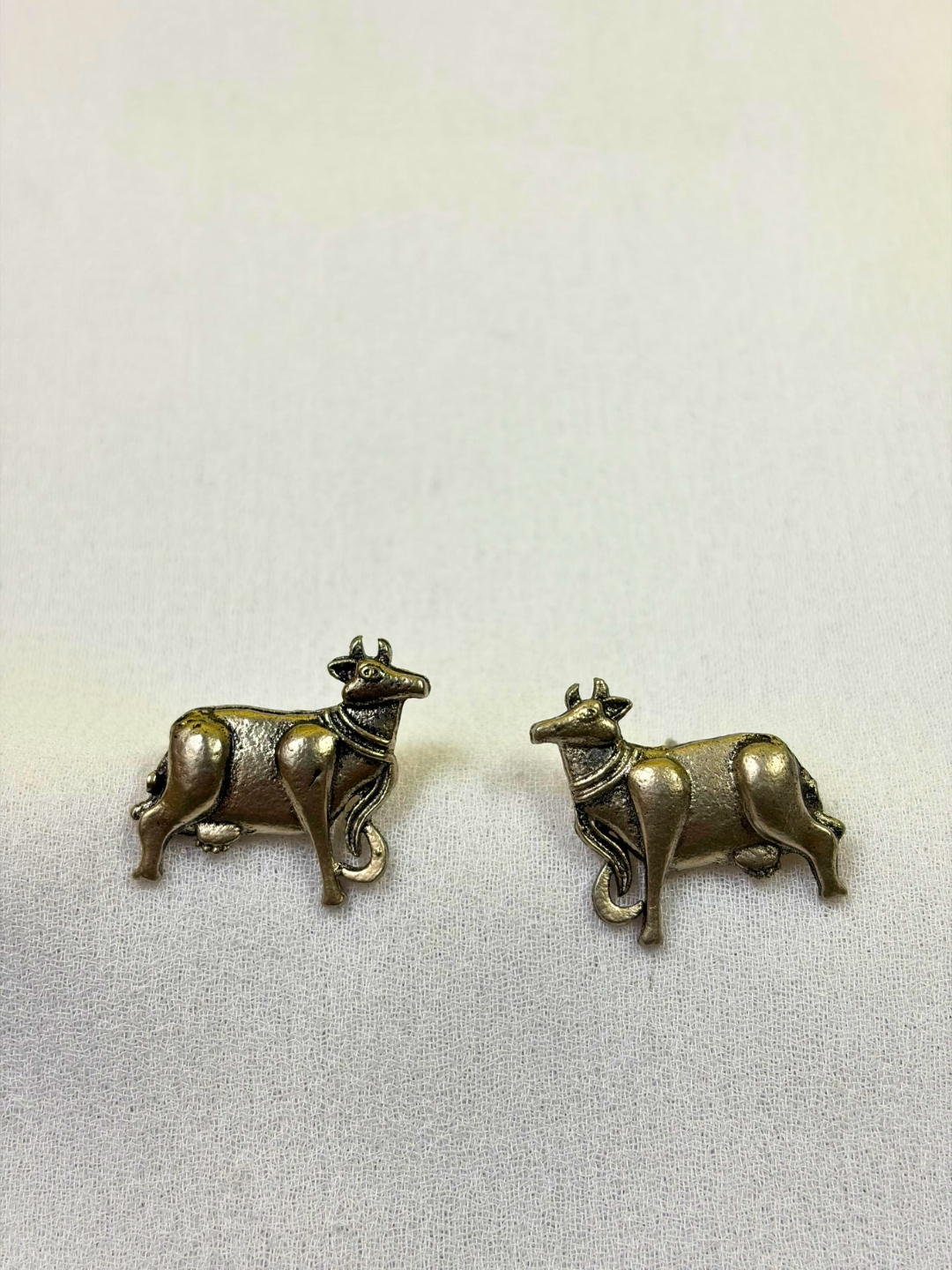 Nandi Motif Stud Earrings