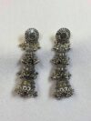 Santoor Oxidised Jhumka Earrings
