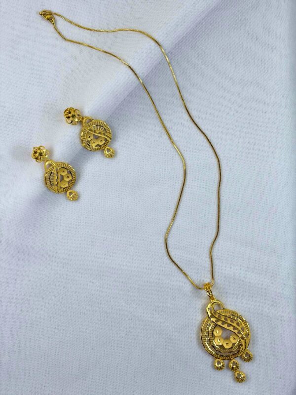 Sanjana One Gram Chain Necklace Set