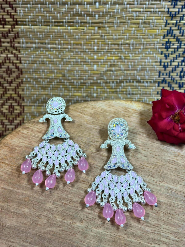 Aarya Colour Drop Earrings