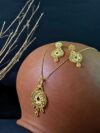 Sanjana One Gram Chain Necklace Set