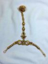 Prakriti Antique Floral Hath Phool Bracelet