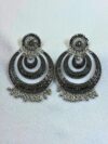 Surbahar Oxidised Jhumka Earrings
