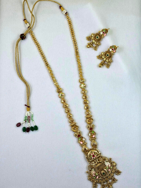 Simar Antique Long Necklace Set