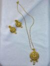 Mahak One Gram Chain Necklace Set