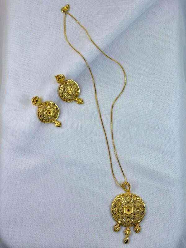 Mahak One Gram Chain Necklace Set