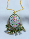 Kusumlata Pendant Chain Necklace