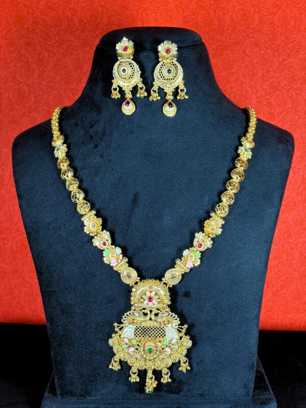 Simar Antique Long Necklace Set