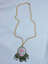 Kusumlata Pendant Chain Necklace