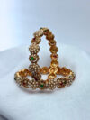 Vaidehi Antique Pearl Kundan Heritage Kada
