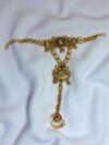 Paribhasha Royal Motif Hath Phool Bracelet