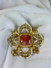 Paarijaat Bridal Statement Ring