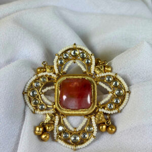 Paarijaat Bridal Statement Ring