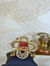 Paarijaat Bridal Statement Ring