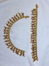 Madhavi Gold Plated Payal / Anklets