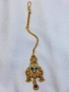 Tulip Gold Plated Traditional Maang Tikka