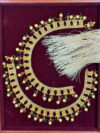 Madhavi Gold Plated Payal / Anklets