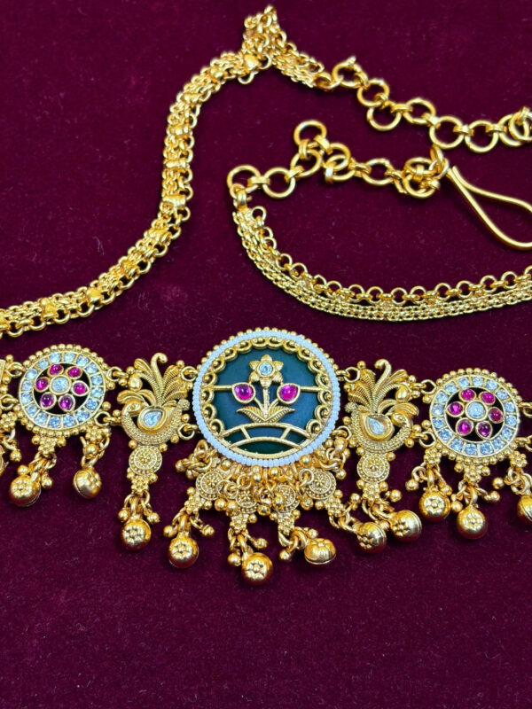 Vasantika Gold Plated Traditional Kamarbandh