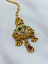 Tulip Gold Plated Traditional Maang Tikka