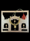 Chitrangda Pearl Choker Necklace Set