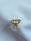 Jhankaar Kundan Nose Ring | Nath