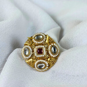 Malati Statement Ring