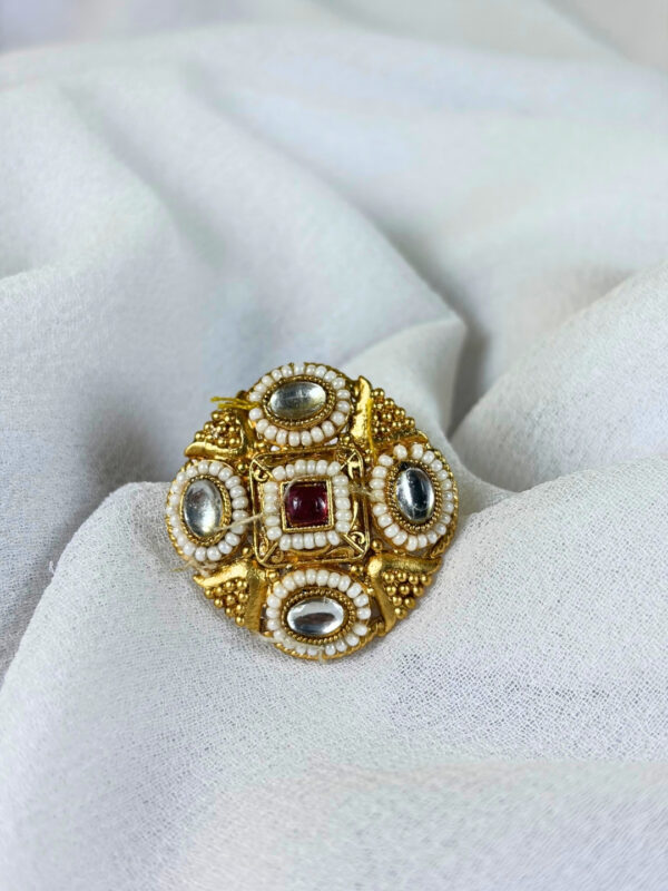 Malati Statement Ring