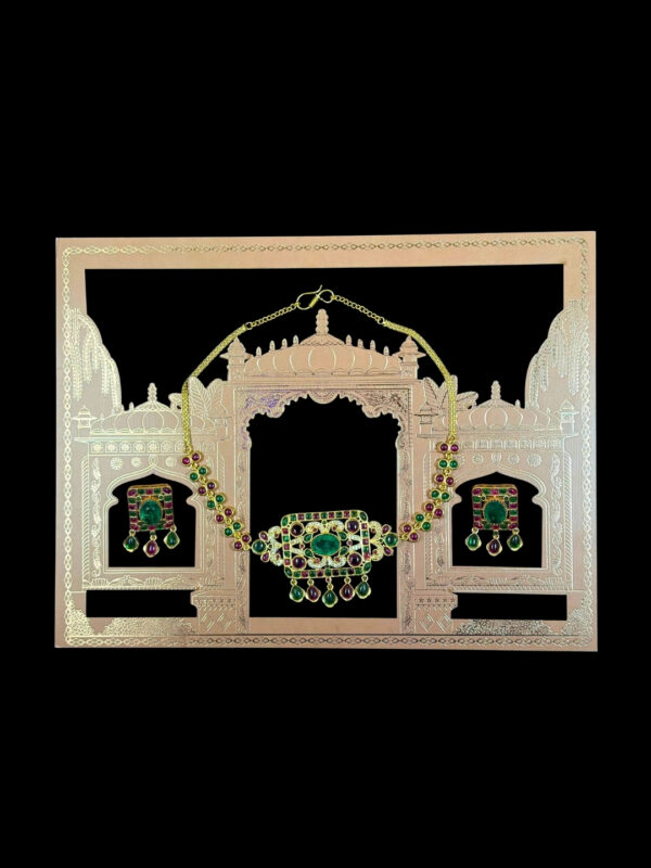 Amrita Rajasi Choker Necklace Set