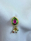 Gunjan Kundan Nose Ring | Nath