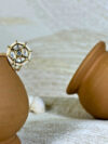 Rupak Kundan Nose Ring | Nath