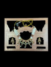 Revathi Pearl Choker Necklace Set