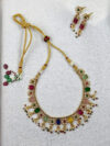 Shobhna Multicolour Choker Necklace Set